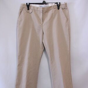 Old Navy khaki dress pants women's 10 regular classic rise